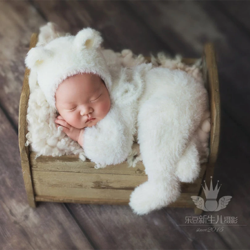 Ravelry: Newborn Teddy Bear Outfit pattern by Marie-Eve Parent