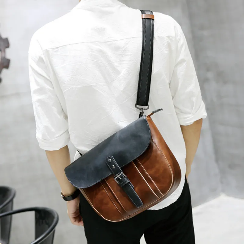 

Tidog Fashion personality youth student Shoulder Bag