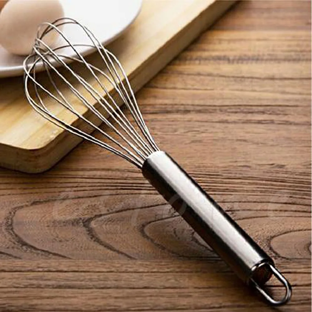 Hot Sale Stainless Steel Hand Whisk Egg Cream Mixer Stirrer Sauce
