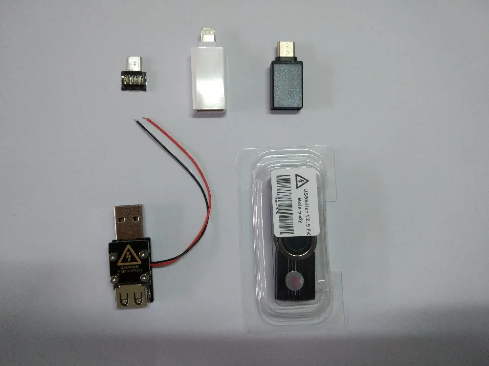 Best price USB killer V2.0 Engraved version U disk killer miniature