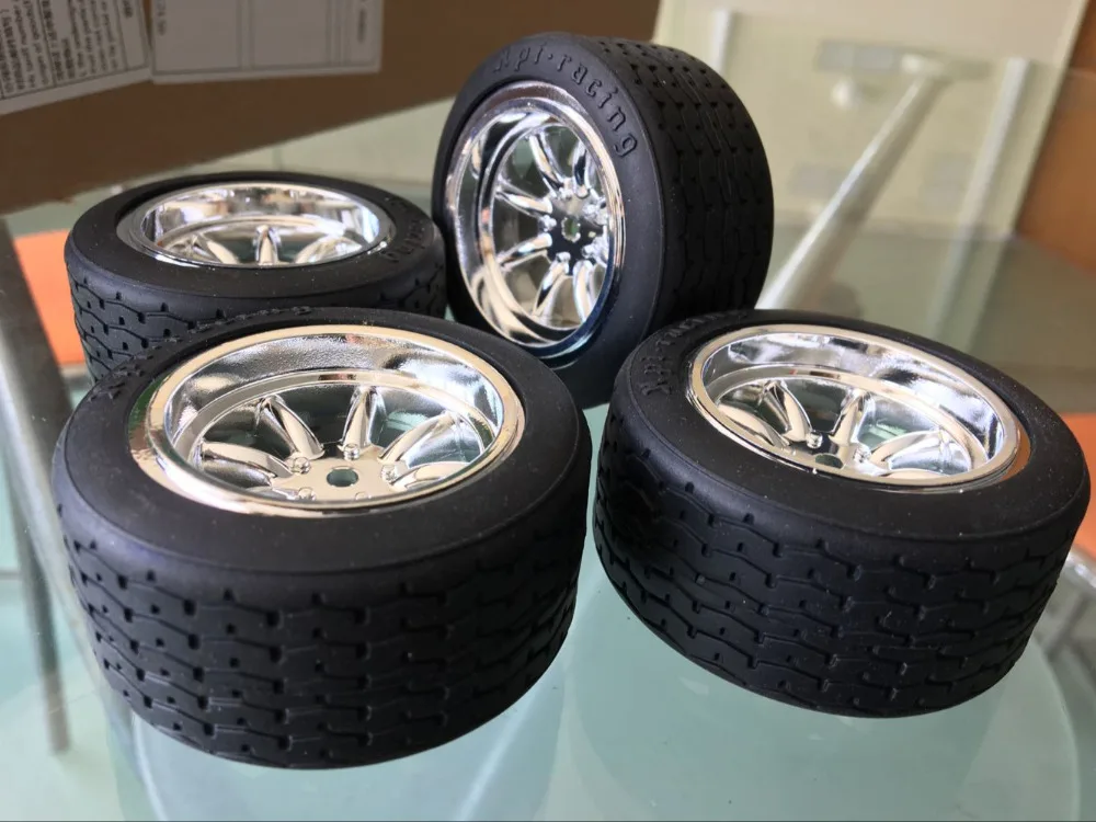HPI Racing масштаб 1/10 Радиоуправляемый ралли на дороге широкие колеса 29 мм x 65 мм/шины 4