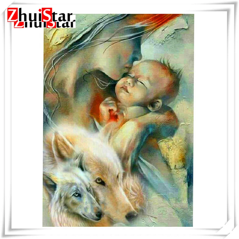 Diamant Broderie Abstraite Maman Bebe Bricolage 5d Diamant Peinture Plein Carre Rond Perceuse Strass Colle Loup Image Decor A La Maison Aliexpress Diamant Broderie Abstraite Maman Bebe Bricolage 5d Diamant Peinture Plein Carre Rond Perceuse Strass Colle Loup Image Decor A La Maison Aliexpress