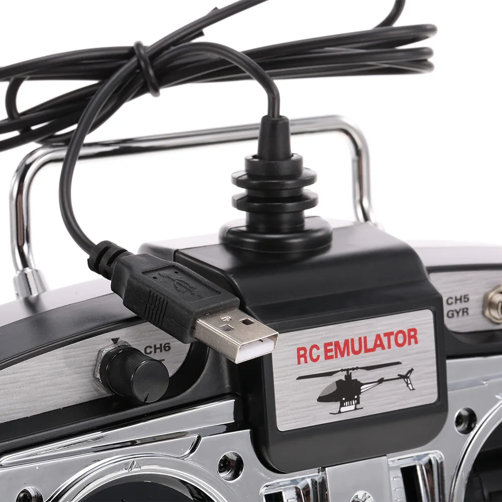Радиоуправляемый Дрон 16 в 1 6 канальный USB симулятор полета эмулятор для
