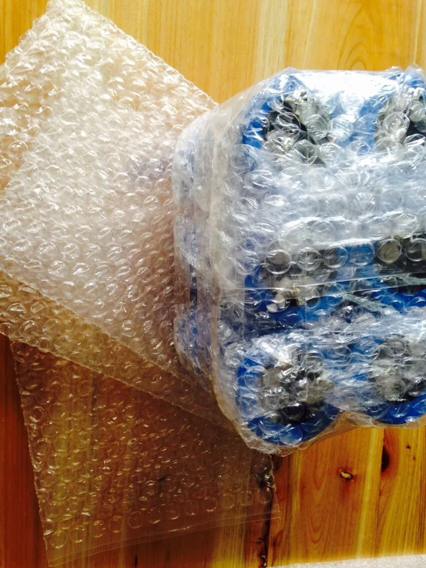 first packing