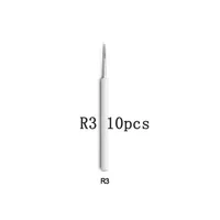 Permanente para Tatuagem Potência da Máquina de Abastecimento Descartáveis de Beleza Cartucho Agulhas Blunt Sobrancelha Maquiagem Esterilizado Cosméticos rl 10 Pcs 27 Cartucho Agulhas RL 10 pcs Blunt Sobrancelha