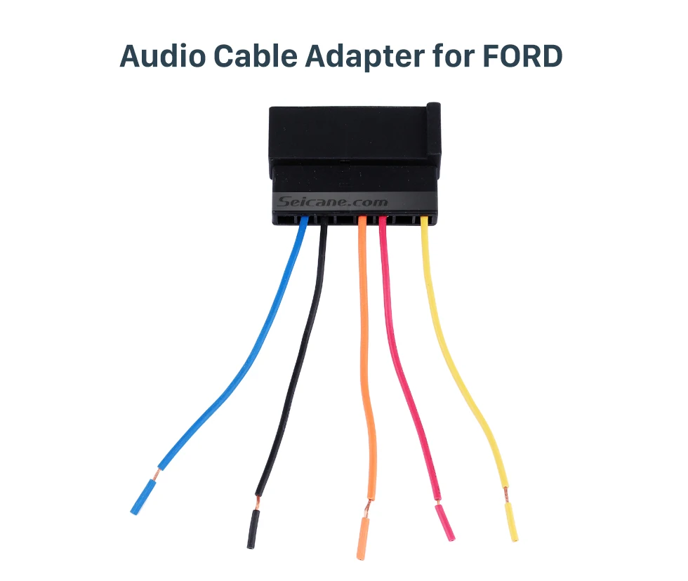 Seicane горячая Распродажа автомобиль аудио Акустический кабель вилка жгута проводов адаптер для FORD Mondeo