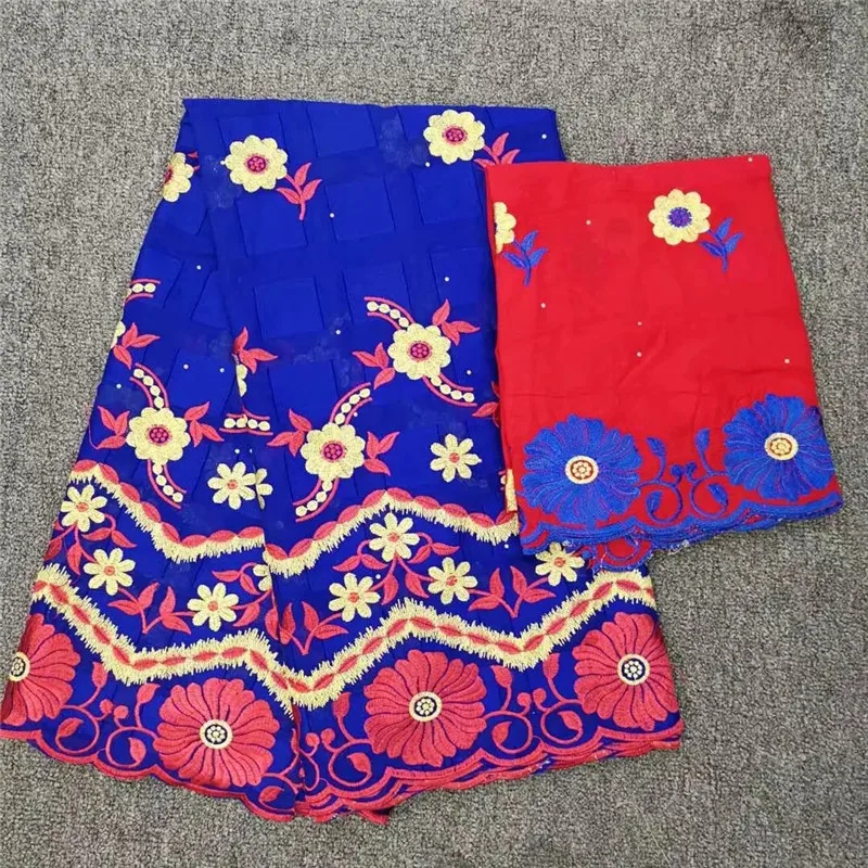 

2019 New arrivals swiss voile lace in switzerland 100% cotton fabric african swiss voile lace high quality HL102101