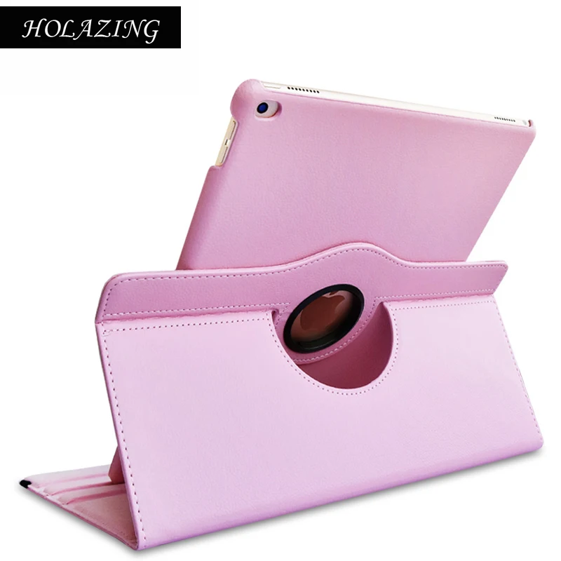 360 Degree Rotation Case For iPad Air PU Leather Stand Cover For iPadAir With Smart Auto On/Off Funda Coque