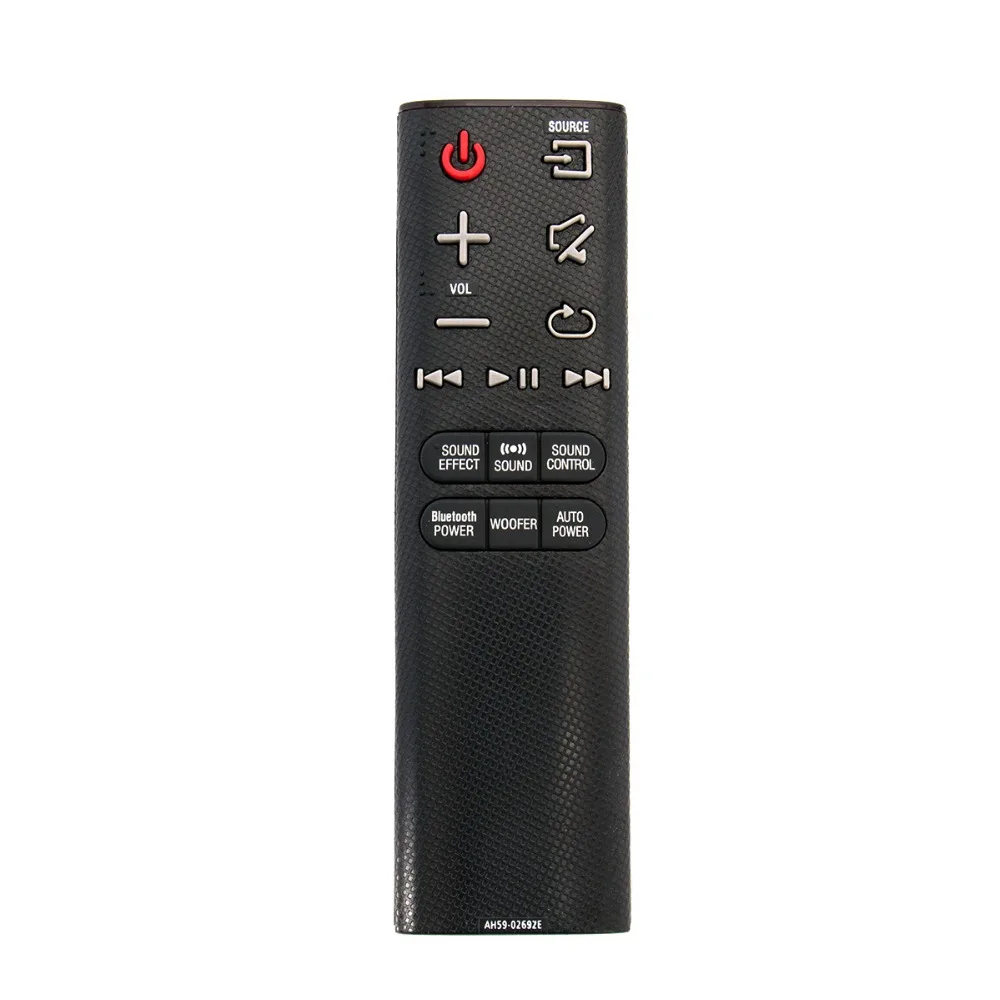 

New Replacement Remote control AH59-02692E Compatible with Samsung soundbar HW-JM6000C HW-J55 HW-J551 HW-JM35 HW-J450 HW-J355 HW