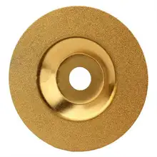 New 4inch Diamond Coated Grinding Wheel Disc High Quality Grinding Wheels for Angle Grinder Tool 100mmx16mm 1pc new 11mm 50mm diamond dresser grinding wheel grinder dressing pen tool for power tool