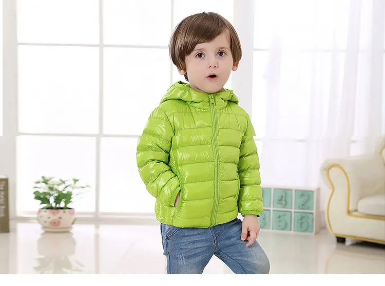 ZENOBIAPEARL/зимнее детское пуховое пальто для мальчиков Модное плотное теплое пальто с капюшоном зимняя верхняя одежда для мальчиков
