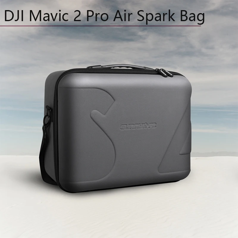 

DJI Mavic 2 Pro Air Spark Storage Waterproof Shoulder Bag Protection Carrying Case RC quadcopter Suitcase Drone Accessories part