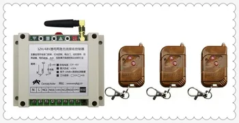 

DC12V 24V 36V 48V 10A 2CH RF Wireless Remote Control Switch System 3 transmitter & 1 receiver relay Receiver Smart Home Switch