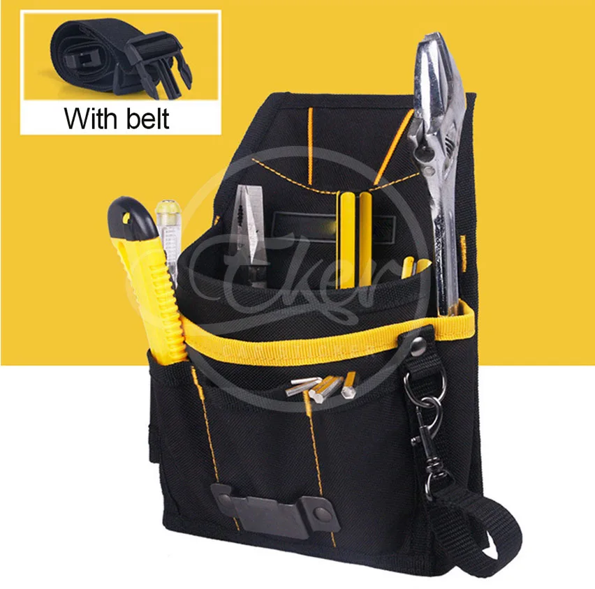 Multifunction Durable Hardware Mechanics Canvas Tool Bag 600D High