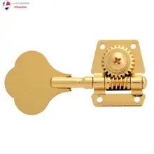 2017 Новый 5-струнный бас-гитара тюнеры настройки колышки ключи машина главы открытым шестерни 4R1L золото