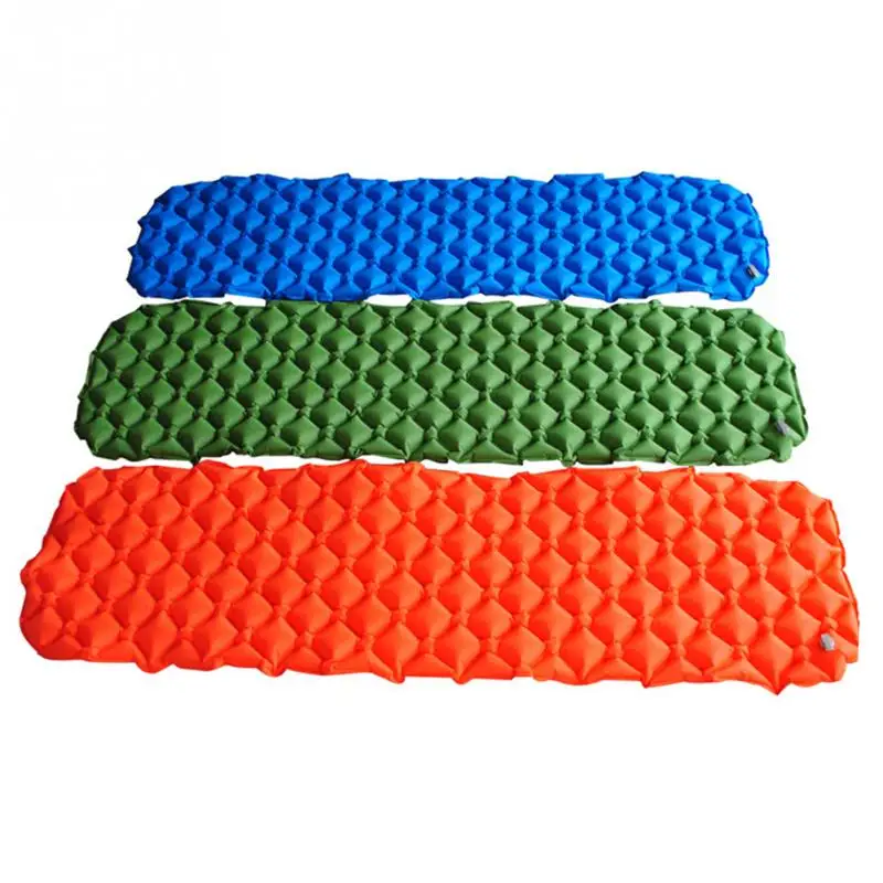 

Air Mattress Inflatable Bed for Tent Portable Ultralight Sleeping Pad Air Bed Moistureproof Pad Waterproof Outdoor Camping Mat