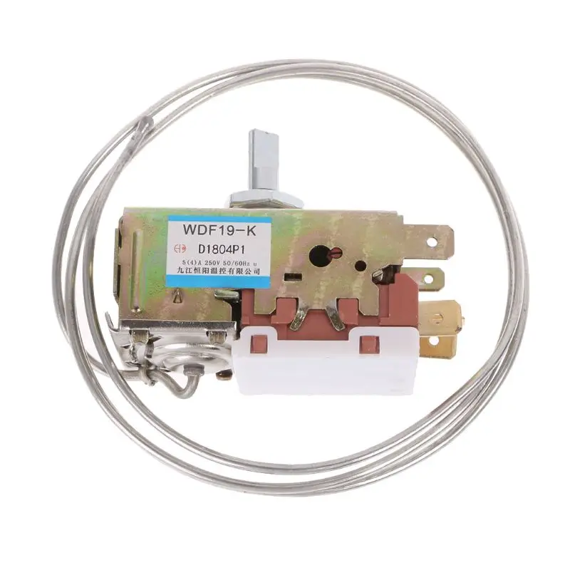

WPF-19-K Refrigerator Thermostat Household Metal Temperature Controller New