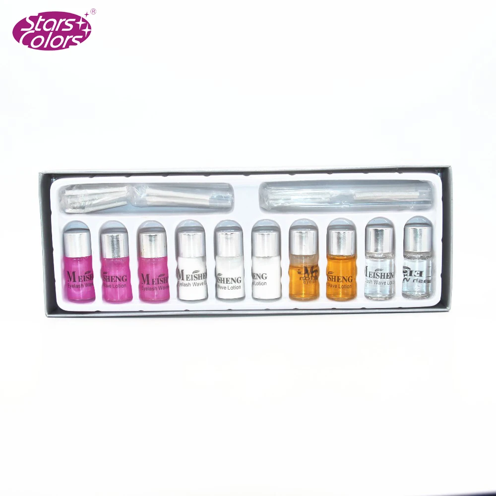 Eyelash perm lotion lashes Curling Perming Kit Eye lash lift Wave Lotion