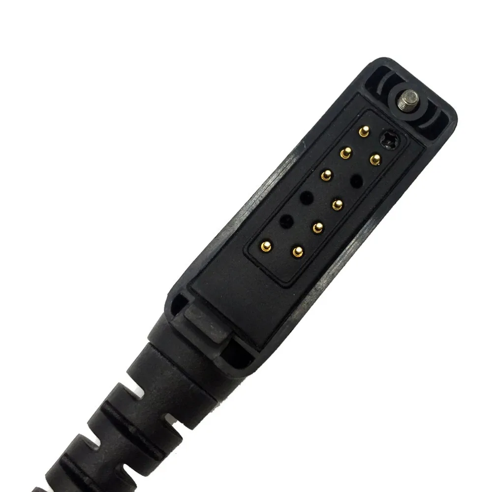 High Quality IP54 Waterproof Handheld Speaker Microphone Mic. For Motorola Walkie Talkie Sepura STP8000 STP9000 Two Way Radio (6)