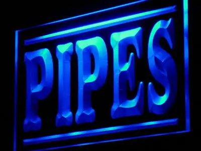 

i998 Pipes Shop Display NEW Decor Neon Light Light Signs On/Off Swtich 20+ Colors 5 Sizes