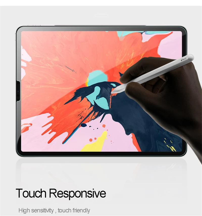 Закаленное стекло для Apple iPad Pro 11 12 9 дюймов (2018) Защитная пленка экрана планшета