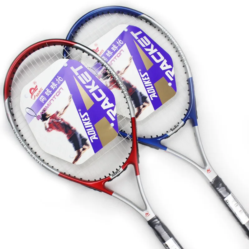 High quality Sporting goods tennis racket aluminum one network clap