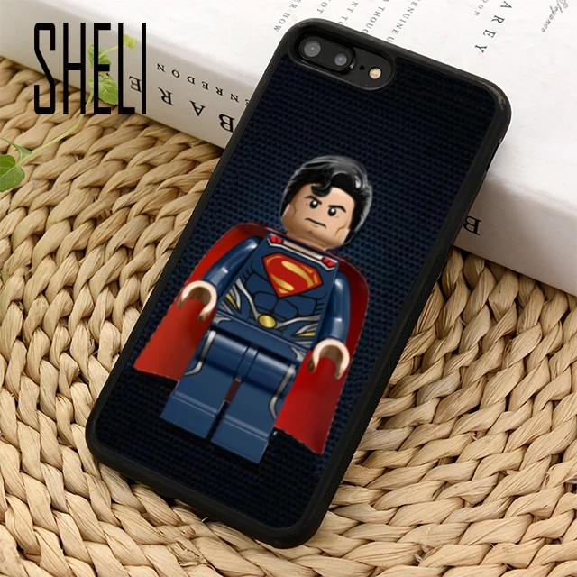 Чехол для телефона SHELI Superman Man iPhone 5 6 6s 7 8 plus 11 pro X XR XS max samsung S6 S7 edge S8 S9 S10 |