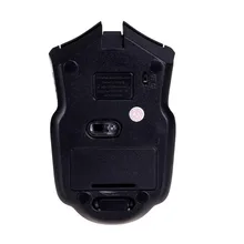 GY пластик 2,4 ГГц ультра-точное колесо прокрутки мини портативный беспроводной оптической игровой мыши для ПК ноутбука