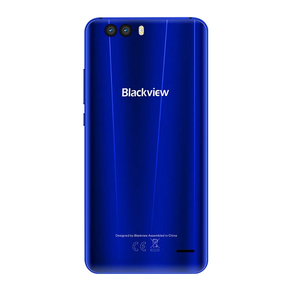 Blackview P6000 Распознавание лиц смартфон 5," FHD Full Экран Helio P25 Octa Core 6 ГБ+ 64 ГБ 6180 мАч Батарея 21+ 0,3 Мп 4G телефон