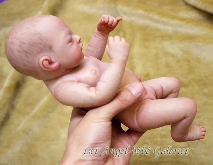 Настоящая мягкая виниловая Кукла Reborn Baby Реалистичная игрушка высокого качества