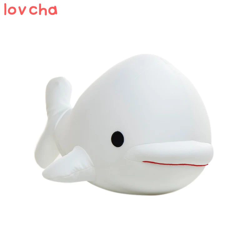 beluga whale stuffed animal