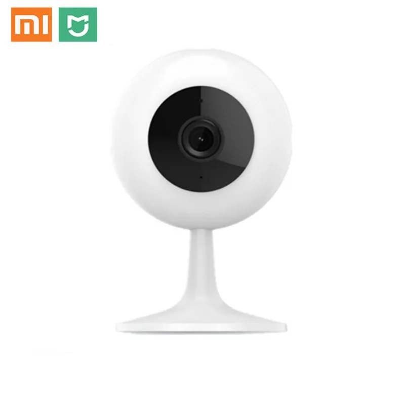 Xiaomi Mijia xiaobay, умная камера, популярная версия, 720 P, 1080 P, HD, беспроводная, Wi-Fi, инфракрасное, ночное видение, 100,4 градусов, IP, домашняя камера видеонаблюдения