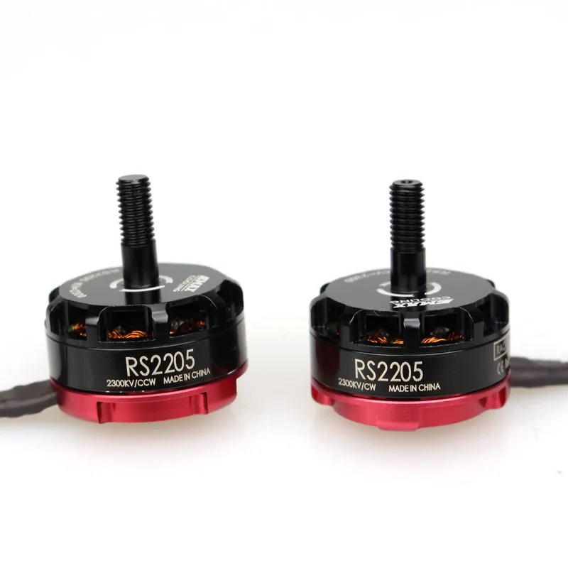 Двигатель Emax RS2205 2300KV 2600KV гоночное издание CW/CCW для радиоуправляемого вертолета
