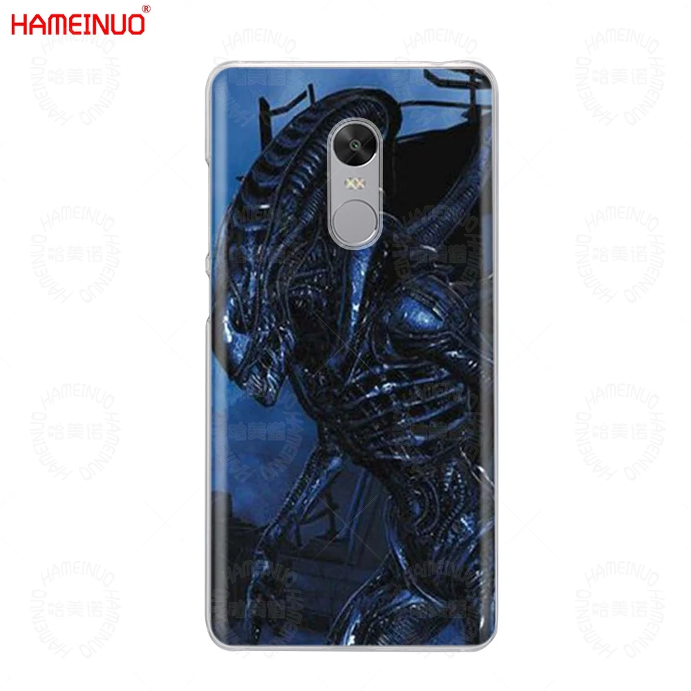 HAMEINUO Alien vs Predator классный чехол для телефона Xiaomi redmi 5 4 1 1s 2 3 3s pro PLUS redmi note 4 4X 4A 5A - Цвет: 80310