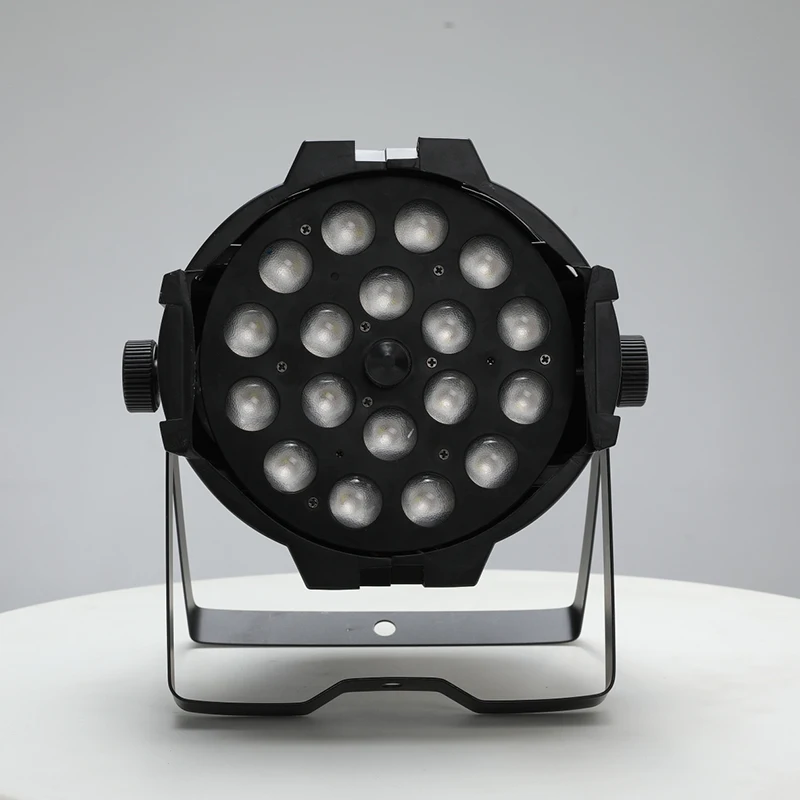 

YA Yao 18x15W LED Par Stage Light 4in1 and 6in1 Lighting Hi-Quality Party Lights Sound Control KTV Laser Disco DJ New Design