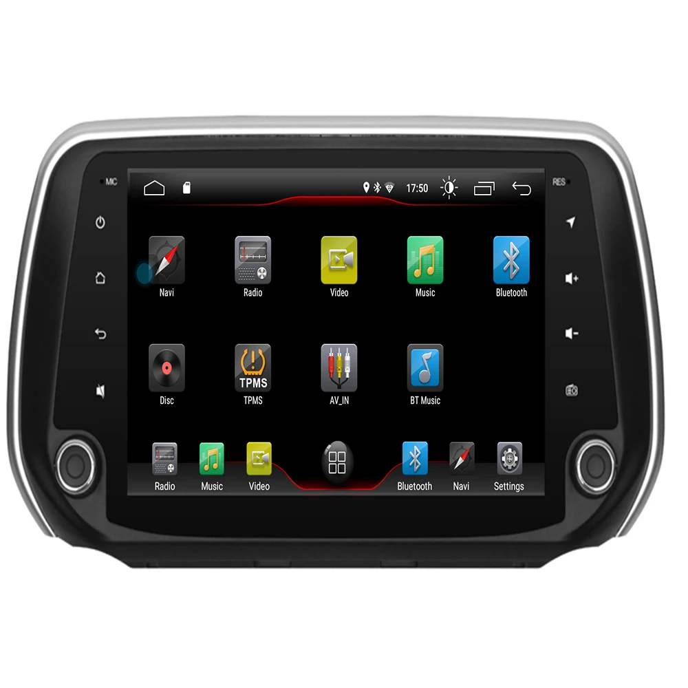 Clearance 10.2" Android Car Multimedia Stereo Radio Audio DVD GPS Navigation Sat Nav Head Unit for Hyundai Santa Fe Tucson 2018 2019 3 Clearance 10.2" Android Car Multimedia Stereo Radio Audio DVD GPS Navigation Sat Nav Head Unit for Hyundai Santa Fe Tucson 2018 2019 3