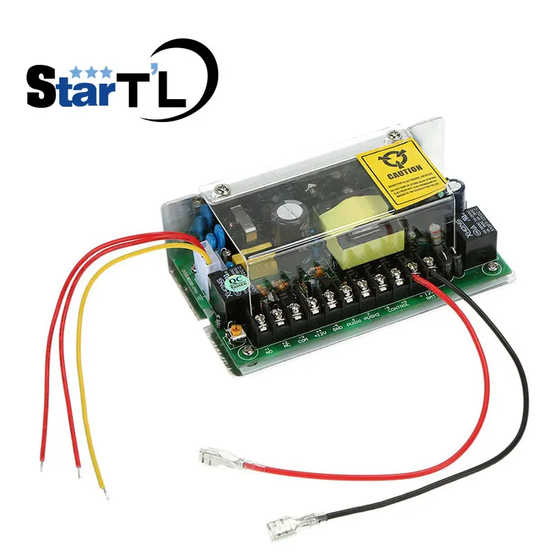 Interruptor do Sistema de Controle Fonte de Alimentação com Back Função da Bateria Porta Acesso up Dc12v 5a Ac110 260 v