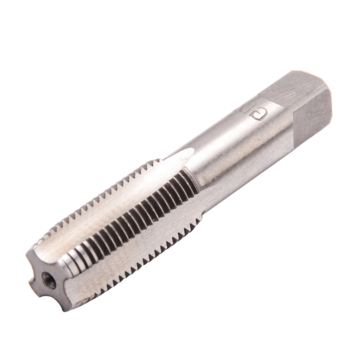 BSP HSS G1/4 19 Piping Thread Tap 1/4Shank Four Flutes Pipe Tap Hand Electric Drill Tool