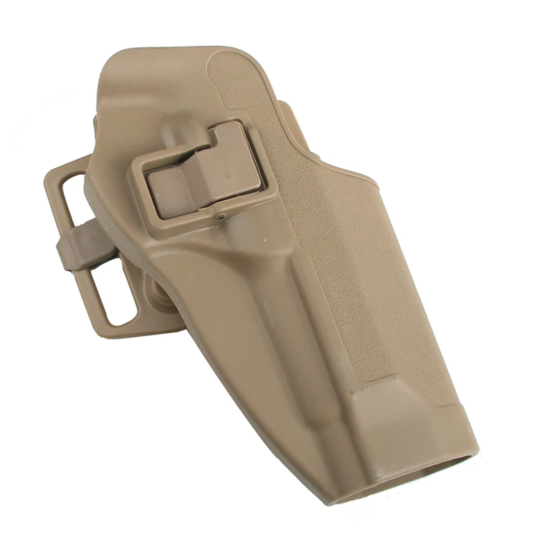 CQC M9 Gun Drop Right Leg Thigh  Magazine Flashlight Pouch Holster Beretta M9 M92 96 Hunting Gun Accessories For Outdoor Tactical Airsoft RL31-0024PBK-18