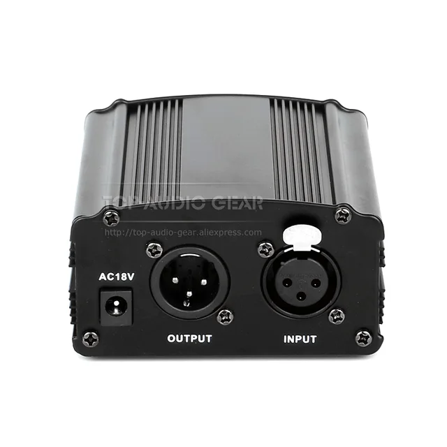 Micrófono de condensador de 48 V CC, fuente de alimentación fantasma para Behringer C-3, C-1, C, 1, 3, U, C1, C3, C-1U, 1U, C1U, Mic, salida de Audio, proveedor de 48 V Micrófono de condensador de 48 V CC, fuente de alimentación fantasma para Behringer C-3, C-1, C, 1, 3, U, C1, C3, C-1U, 1U, C1U, Mic, salida de Audio, proveedor de 48 V