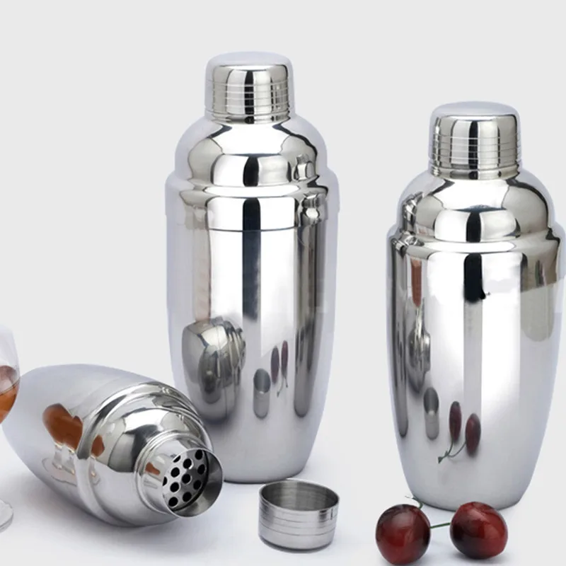 Stainless Steel Cocktail Shaker Water Beer Bottle Wine Holder Mixer