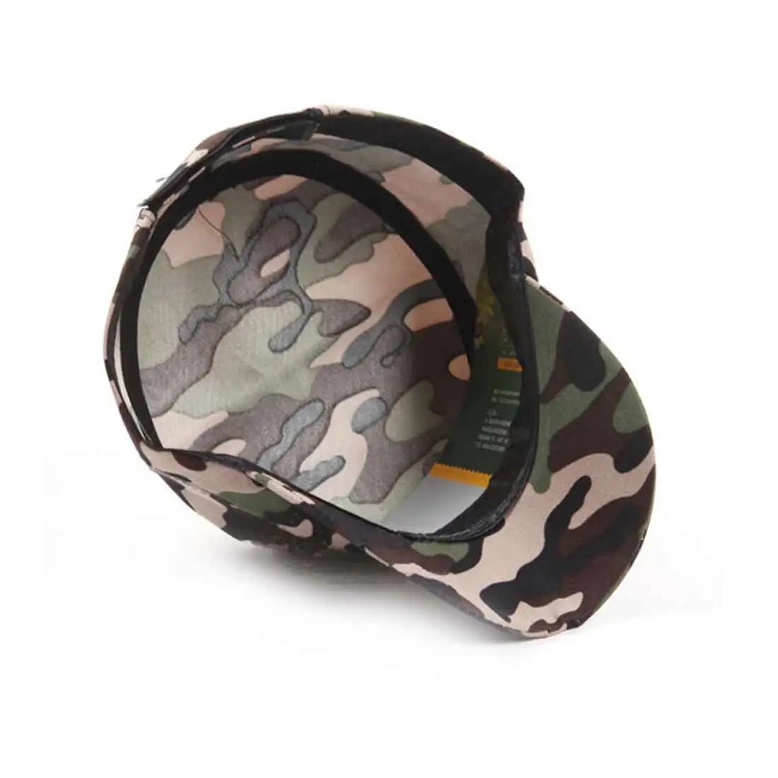 

Newest Camouflage Caps Washed Cotton Military Caps Cadet Baseball Caps Unique Design Vintage Flat Top cap Summer