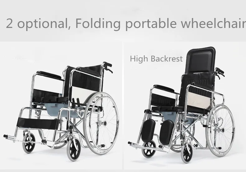 Легкая портативная инвалидная коляска с унитазом|wheelchairs wheelchairs|wheelchair manualwheelchair