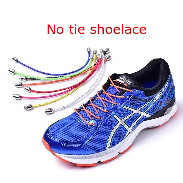 asics elastic laces