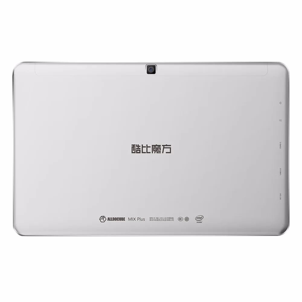 Original Cube Mix Plus 2 in 1 Tablet PC планшет 10.6 дюймов Windows 10 процессор Intel Kabylake 7Y30 Dual Core 4GB RAM 128GB