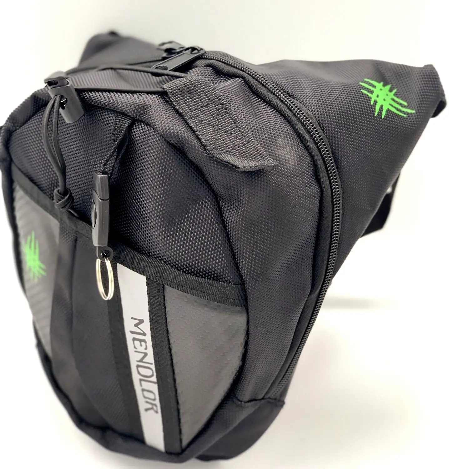 Mendlor النايلون الخصر حزم حقيبة الساق للماء Waistpack دراجة نارية مضحك انخفاض حزام الحقيبة حزمة مراوح الخصر حزام حقيبة حزم