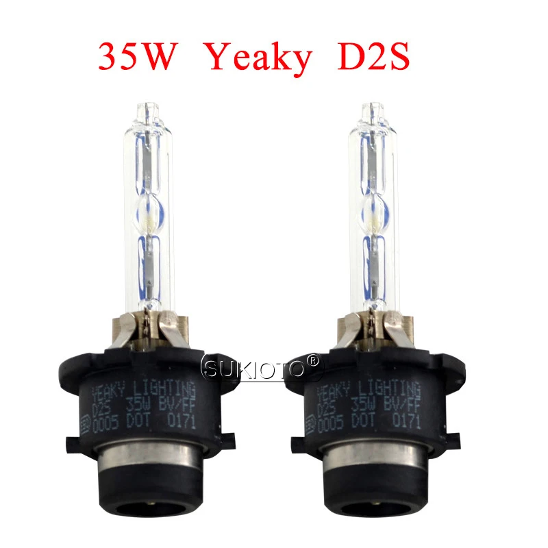 SUKIOTO 35W Yeaky HID Xenon Kit 5500K D2S D2R Car Headlight Xenon Bulb D4S 4500K D4R 6500K D2S D4S HID Ballast Kit 85967-45010 (5)