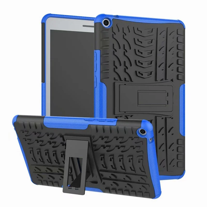 

Heavy Duty Hybrid Shockproof Cover for Huawei MediaPad T3 8.0 KOB-L09 KOB-W09 Tablet Funda Case for Honor Play Pad 2 case + film