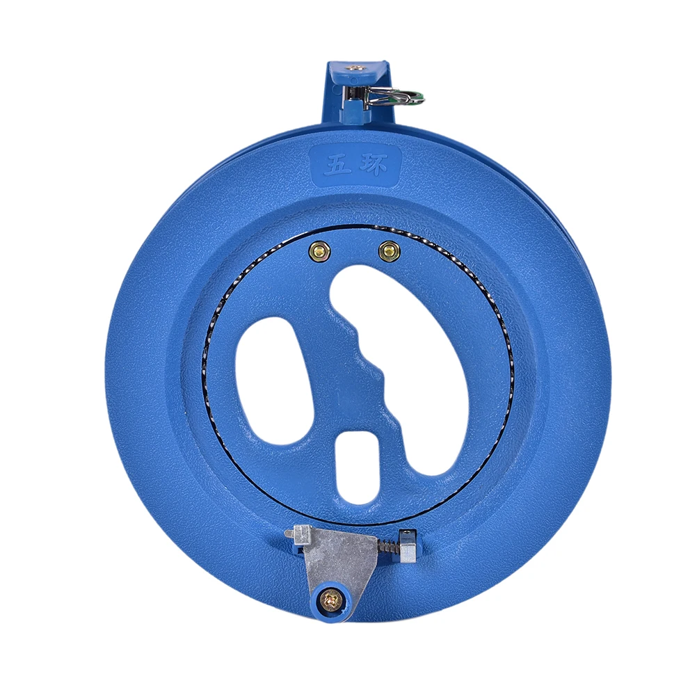 Новинка 2017 года 1 шт. 16 см 18 см 22 см кайт катушка намотки огонь колеса ручка инструмента витая строка линии Открытый круглый Синий Ручка