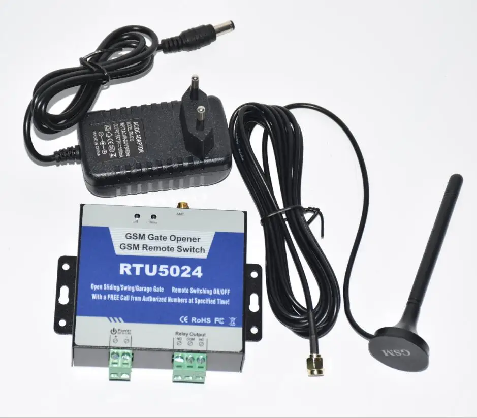 Lpsecurity com Adaptador de Casa Remoto para Porta Inteligente Portão Abridor Módulo Interruptor Controle Elétrica Via Sms Gsm